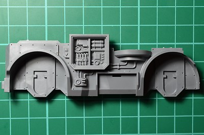 Warhammer 40000 Genestealers Cult Goliath Seitenrüstung 1 Figur