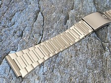 Nos Rare vintage Tissot Bracelet 20mm straight end pieces Unique 2.