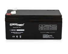 Expert Power 12V 3.3Ah SLA Rechargeable VRLA Battery Replaces CP1232