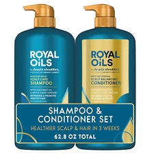 Head & Shoulders Royal Oils Shampoo & Conditioner Set 31.4oz 2-Pack