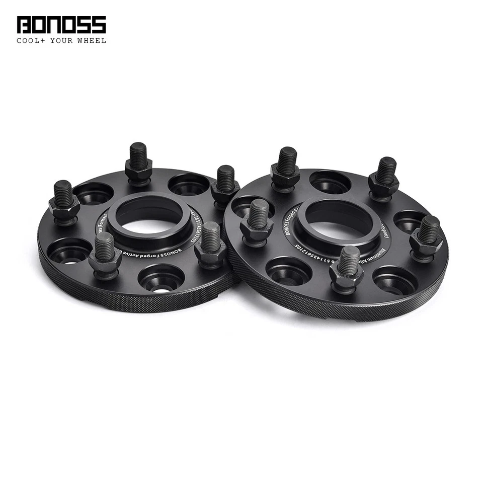 Hubcentric Wheel Spacers 5x108 4Pc 15mm/20mm fit Jaguar S-Type F-Type XE XF XR - Image 4 of 4