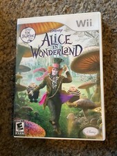 Alice in Wonderland (Nintendo Wii, 2010)-AP