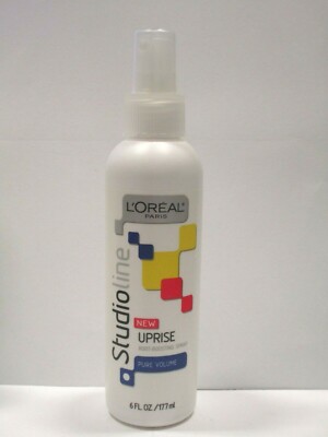 L'OREAL STUDIO LINE UPRISE ROOT BOOSTING SPRAY PURE VOLUME 6oz WITHOUT BOX