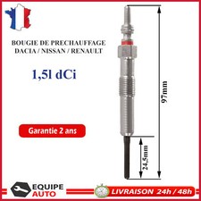 Bougies de préchauffage Renault Captur