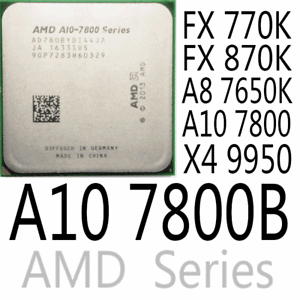 Amd Series Fx 770k Fx 870k A8 7650k A10 7800 A10 7800b X4 9950 Amd Cpu Processor Ebay Amd Series Fx 770k Fx 870k A8 7650k A10 7800 A10 7800b X4 9950 Amd Cpu Processor Ebay