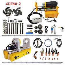 XDT40-2 Portable Line Boring Machine & 110V Auto Rotary Inner Line Boring Welder