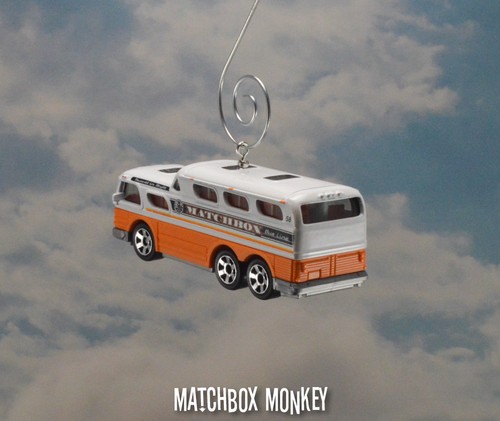 GMC Scenic Cruiser Bus Greyhound Cross Country Custom Christmas Ornament Adorno - Picture 9 of 11