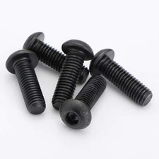 M6-1.0 x 35 mm Button Head Hex Socket Cap Screws Bolts 10.9 Grade  - 25Pcs