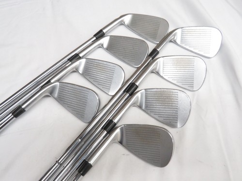 Used Ping i210 Blue Dot Iron Set 3-PW Dynamic Gold 120 S300 Stiff Steel Shafts S - Picture 9 of 9