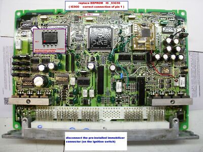 immobilizer emulator for ECU 3UZ-FE 5speed | for ECU part nom
