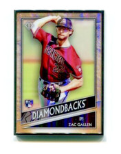 2020 Topps Transcendent Collection Zac Gallen 14/95 #15 RC Diamondbacks