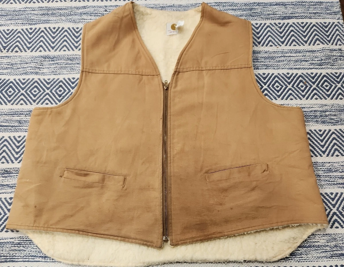 carhartt 4xlt vest