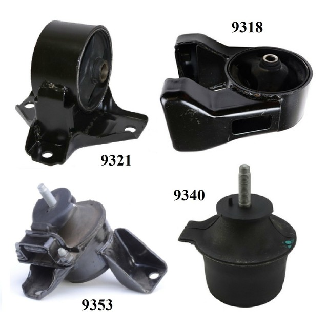4PCS Motor Mount FIT 20062008 Fits Hyundai Sonata 3.3L eBay