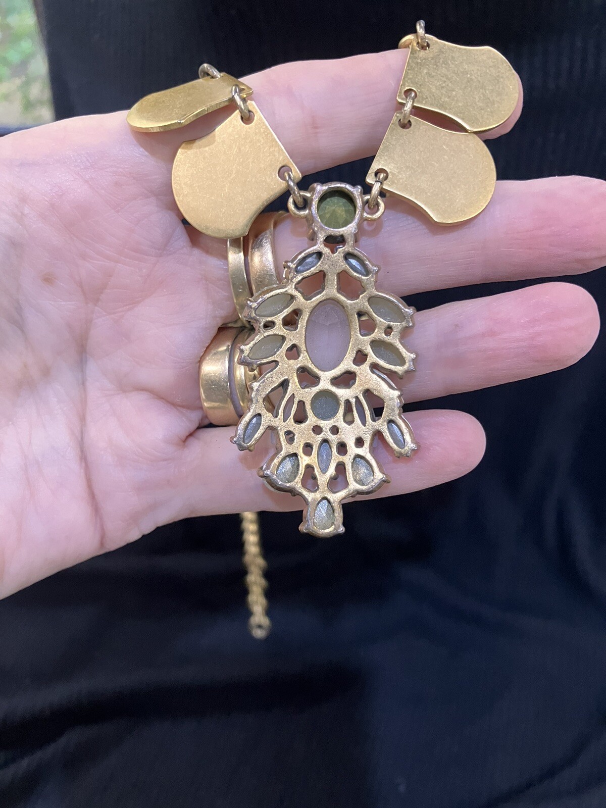 Authentic J Crew J.Crew Statement Centrepiece Nec… - image 7