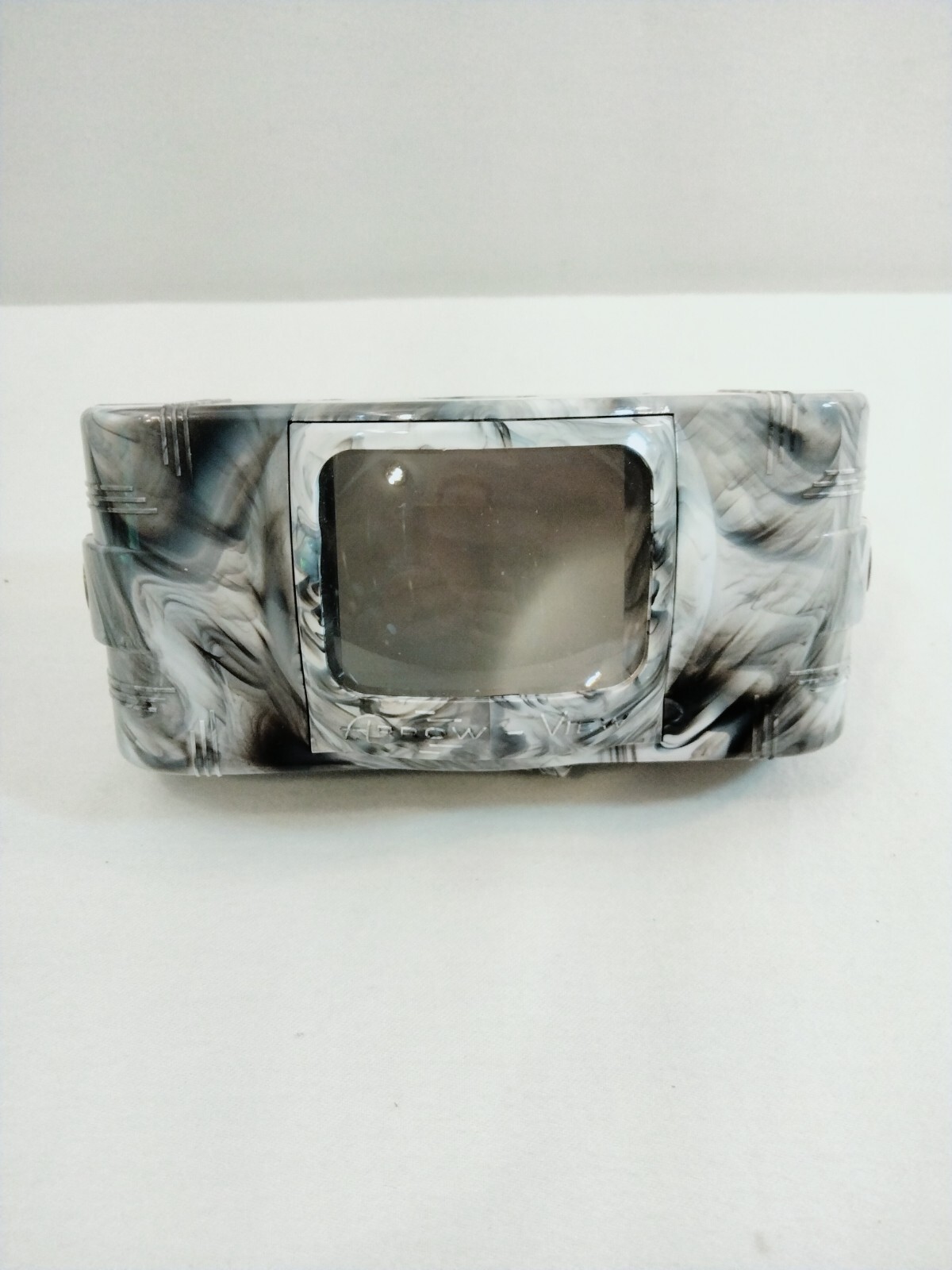 ARROW VIEW 35mm Film Slide Viewer Adjustable Magnification Marbled