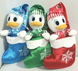 Tokyo-Disney-Resort-Christmas-Huey-Dewey-and-Louie-Ornament-Plush-Doll-2016