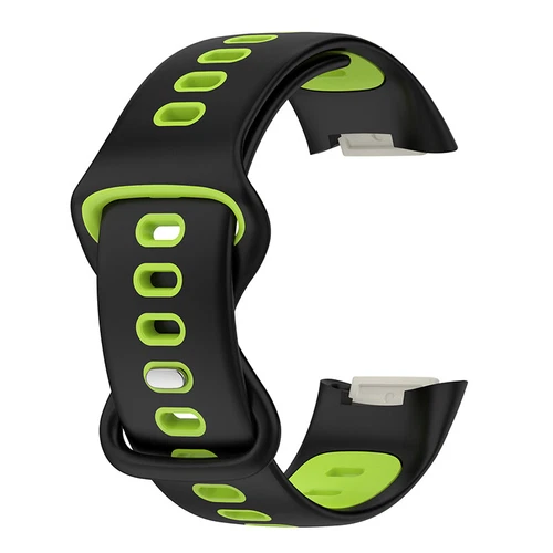 Correa de repuesto deportiva de silicona para Fitbit Charge 5 6 - Imagen 16 de 32