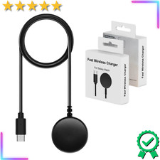 Magnetic USB Type C Charger Cable Cord Samsung Galaxy Watch 6/5/4/3 /Active 2