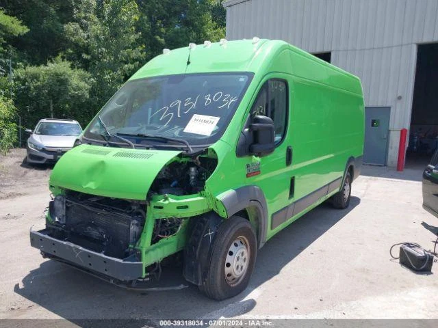Used Front Right Door Assembly Front fits: 2018 Ram Promaster 3500 van Front Rig - Изображение 2 из 4