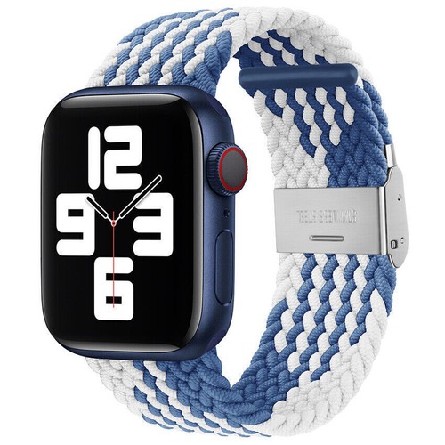 Correa de banda para Apple Watch Series Ultra 8 7 6 SE iWatch bucle trenzado ajustable - Imagen 26 de 61