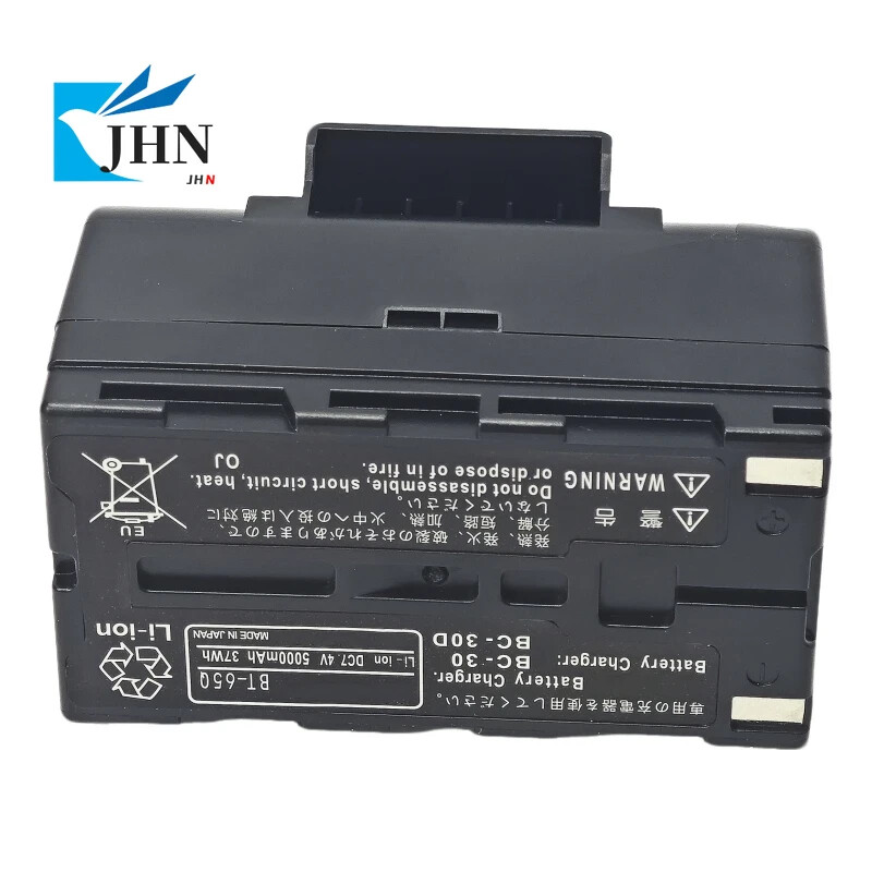 Ricambio Stazione Totale GTS-750 Batteria Ricambio BT-65Q Per Stazione Totale Topcon GTS-750/GPT-7500 - 7.4V 5200mAh Batteria 7.4v 5200mah Topcon - Foto 4