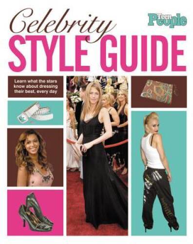 Teen People: Celebrity Style Guide - Paperback - VERY GOOD