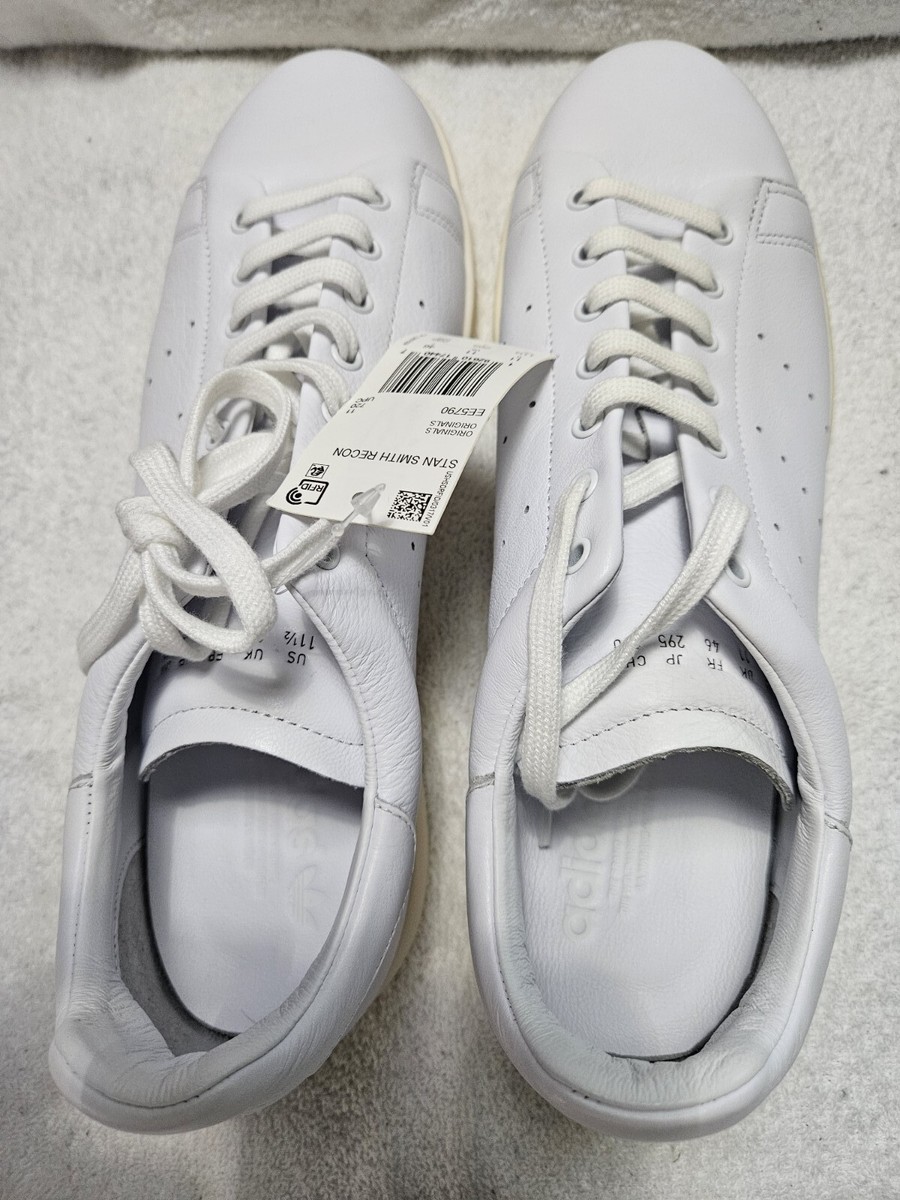 Adidas Stan Smith Originals Recon White/White EE5790 Mens Adidas Stan Smith Originals Recon White/White EE5790 Mens