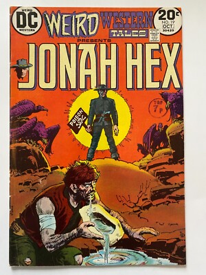 WEIRD WESTERN TALES #19 early Jonah Hex DC Comics 1973 FN
