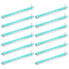  12 Pcs Papilotten Lockenwickler Lockenwicklerrollen Haarlockenstäbe