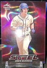 2023 Leaf Trinity Mega Box - Steel Drew Burress #S-19 Pink Lava /25 (RC)