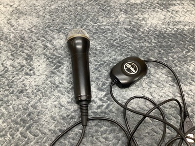 Logitech A-0234A USB Microphone Rock Band Xbox 360 PS3 Wii Compatible