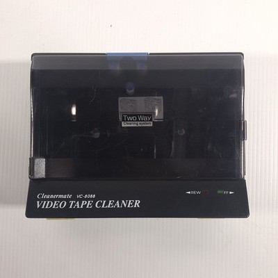 Cleanermate VC-8088 VHS Video Tape Cleaner Vintage Tested | eBay