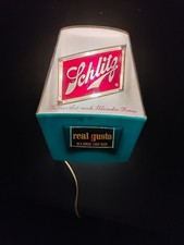 Vintage 1964 Schlitz Beer Bar Tavern Lighted Sign