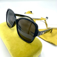 GUCCI GG0765SA 002 Black Butterfly Sunglasses Marmont 57 16 145 Italy