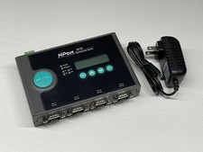 MOXA NPort 5410 V3.4.3 4-Port Serial Device Server for POS Networking