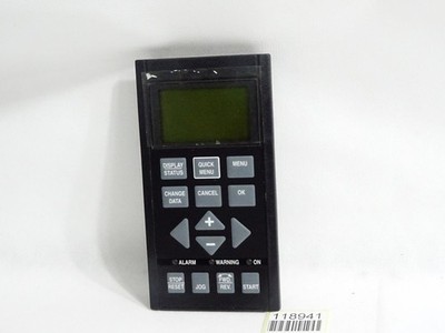 Danfoss Control Panel LCP for 5000 Series 175Z0401