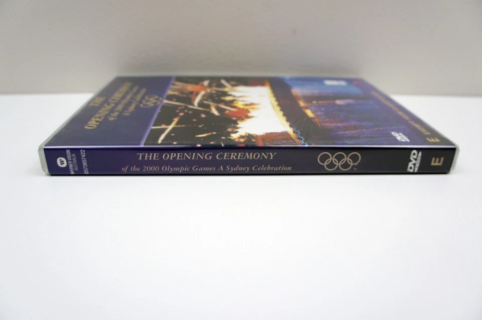 The Opening Ceremony Of The 2000 Sydney Olympic Games DVD Region All - Free Post - Image 4 of 4