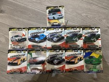 Hot Wheels Premium Bundle Car Culture Euro Speed & World Tour