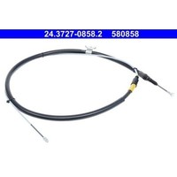 1X Seilzug, Feststellbremse ATE 24.3727-0858.2 Passend FüR Peugeot