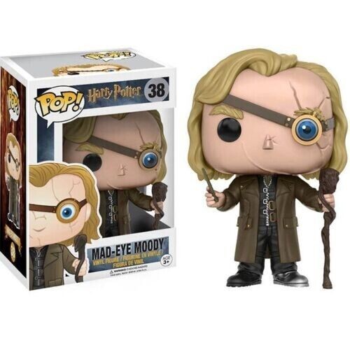 FUNKO POP HARRY POTTER MAD-EYE MOODY 38 VINYL FIGURE