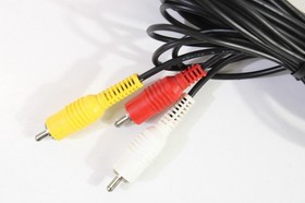 Official Nintendo RCA AV Cable SNES N64 Super Famicom Gamecube SFC OEM Cord IE18