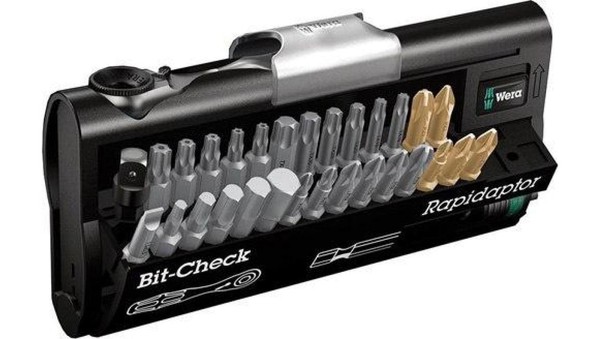 4013288144652 Zestaw BitóW Bit-Check 30 Zyklop Mini 1, 31 Cz. Wera-image