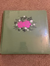 Creative Memories 12x12 Tropical Garden Album Cover in Spruce Green NWT beach