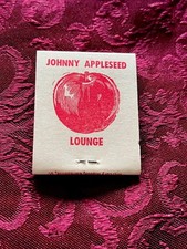 The Apple Grove Inn / Johnny Appleseed Lounge Medina, NY - Unstruck Matchbook