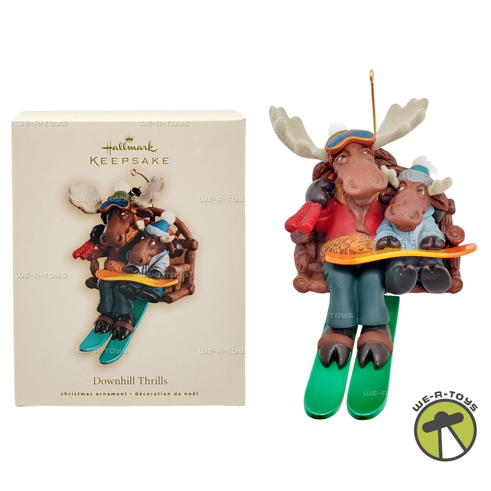 Hallmark Keepsake Ornament Downhill Thrills 2007