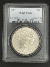 1894 $1 (Regular Strike) Morgan Dollar - PCGS CoinFacts