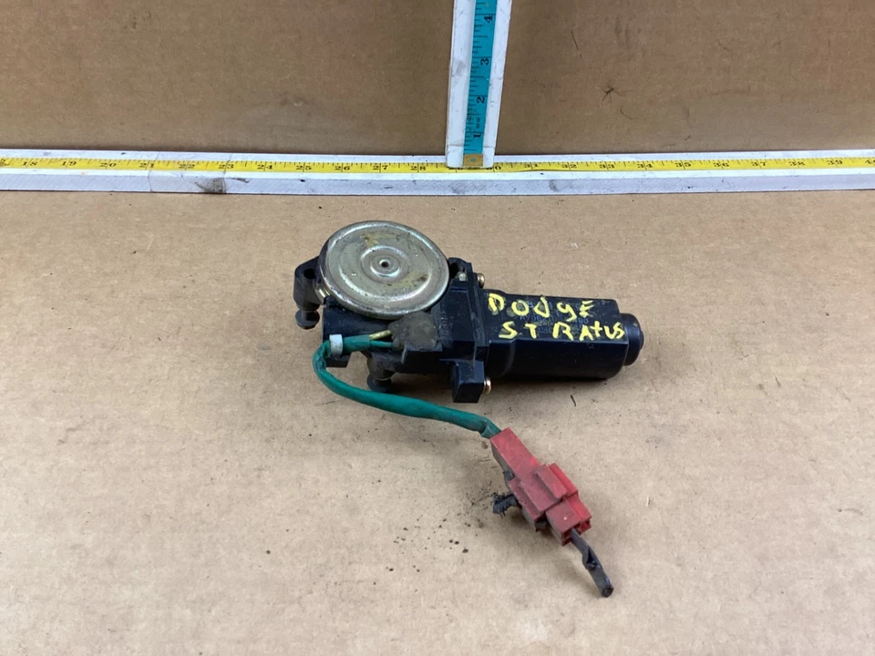Motor de janela da porta dianteira Dodge Stratus 1995-1996 - Imagem 2 de 4