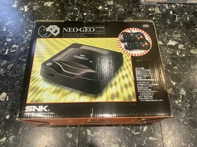 SNK Neo Geo CD Console CD-T01 with Box , Complete Of Cables, Psu , Manuals,