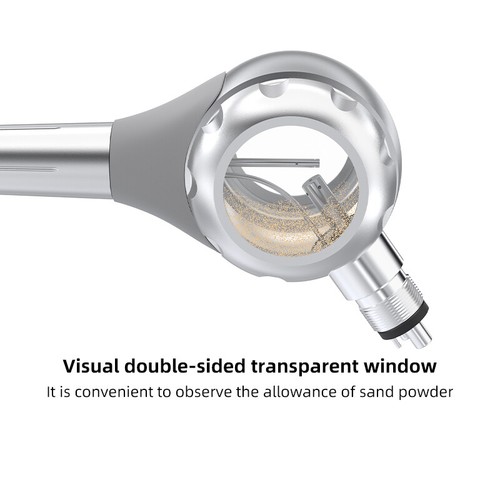2/4 Löcher Dental Air Flow Zähne Polieren Polierer Handstück Hygiene Prophy Jet - Bild 5 von 20