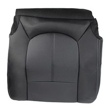 Driver Bottom Perforated Seat Cover Fits for Ford F250 F350 Lariat 2011-2016